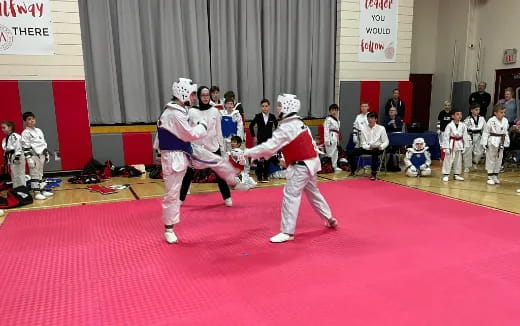 a group of people in clothing