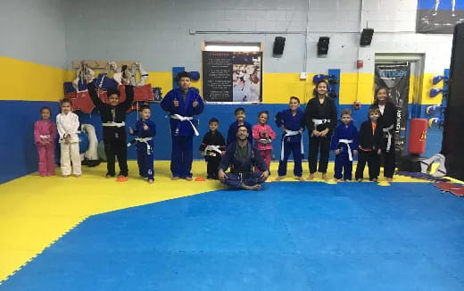 a group of kids in clothing