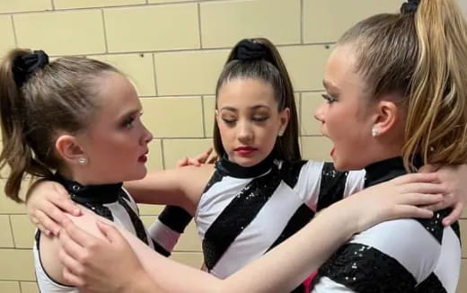 a group of women in a room