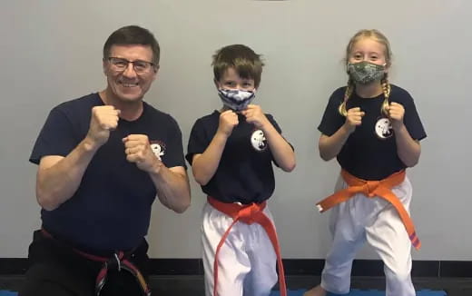 a group of people wearing clothing