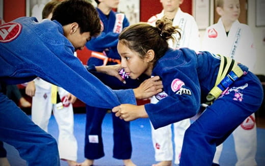 a group of people in uniform