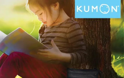 a woman reading a book