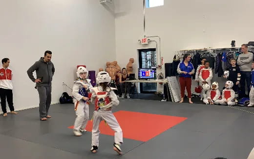 a group of people in clothing