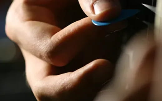 a close up of a person's hand