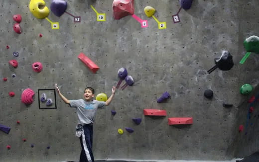 a boy playing with toys