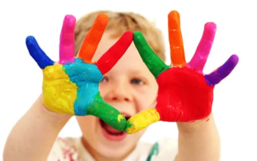 a baby wearing a garment