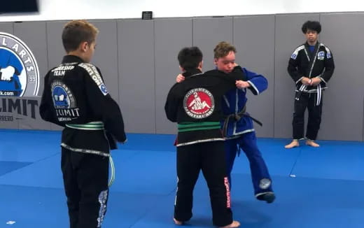 a group of boys in uniform