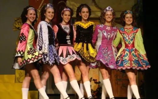 a group of cheerleaders