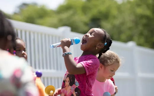 a person holding a baby